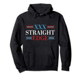 Modern Straight Edge Proud Drug Free Sweatshirt - Graphic Print for Adults - T-Shirt, Sweatshirt, Hoodie