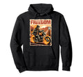 Rocker Outfit Skull Biker Motorcycle Hoodie - Streetwear Style Men Women - T-Shirt, Sweatshirt, Hoodie