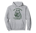 Not Diagnosed But Something Is Hoodie - Casual Everyday Wear Men Women - T-Shirt, Sweatshirt, Hoodie