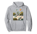 Peaceful Zen Garden Nature Meditation Hoodie - Trendy Graphic for Adults - T-Shirt, Sweatshirt, Hoodie
