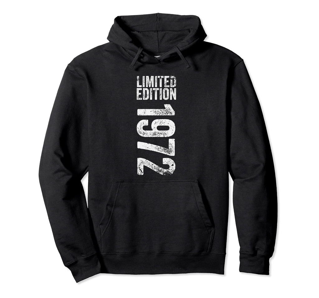 1972 50Th Birthday Gift Distressed Hoodie - Casual Everyday Wear Men Women - T-Shirt, Sweatshirt, Hoodie