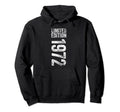 1972 50Th Birthday Gift Distressed Hoodie - Casual Everyday Wear Men Women - T-Shirt, Sweatshirt, Hoodie