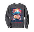 Sapporo City 80S Synthwave Ramen Sweatshirt - Trendy Graphic for Adults - T-Shirt, Sweatshirt, Hoodie