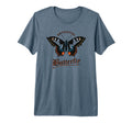 Anti Social Butterfly Sarcastic T-Shirt - Custom Art Print for Adults - T-Shirt, Sweatshirt, Hoodie