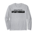 Professional Overthinker T-Shirt - Custom Art Print Unisex - T-Shirt, Sweatshirt, Hoodie