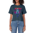 Marvel X Storm 80S Neon Triangle Sweatshirt - Streetwear Style Men Women - T-Shirt, Sweatshirt, Hoodie