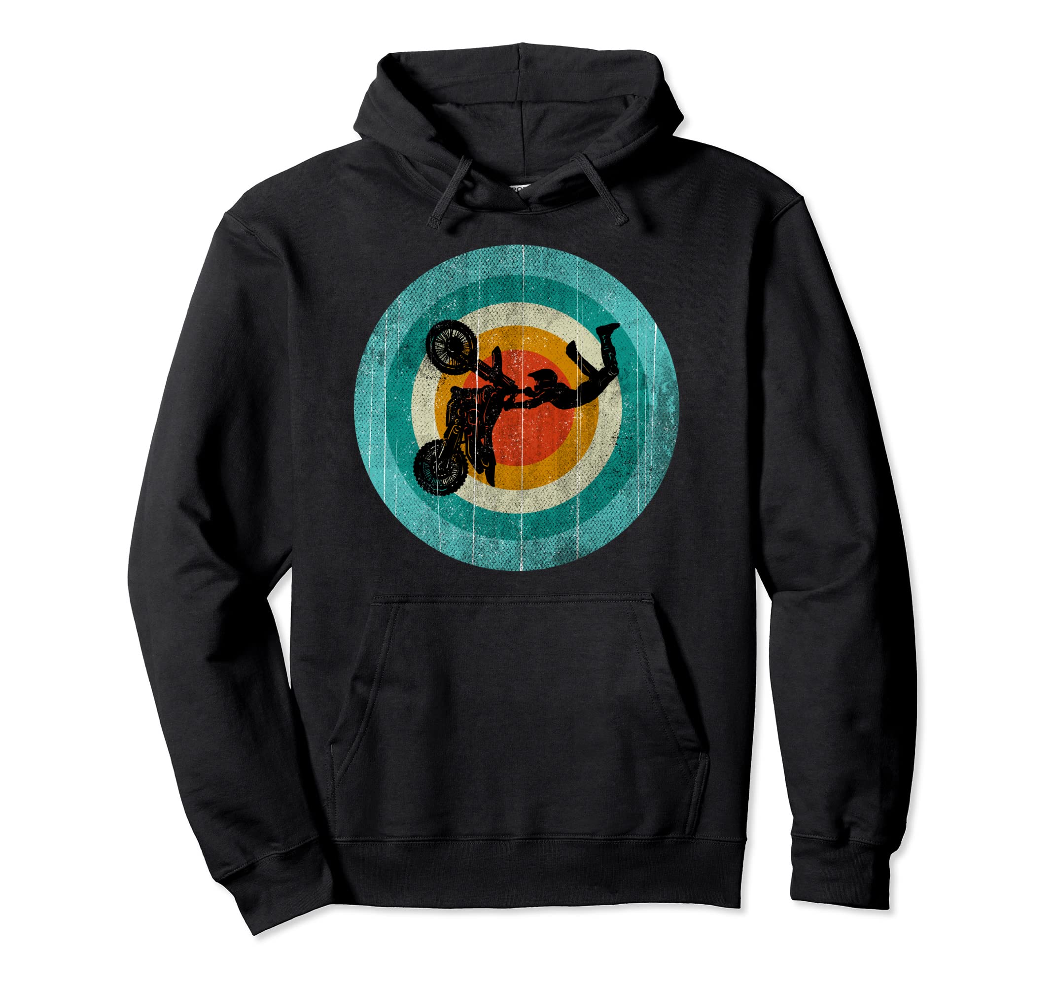 Bike Motocross Motorcycle Fan Sport Hoodie - Fun Novelty Design for Adults - T-Shirt, Sweatshirt, Hoodie