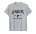Rowlesburg West Virginia Wv Athletic T-Shirt - Unique Graphic for Adults - T-Shirt, Sweatshirt, Hoodie