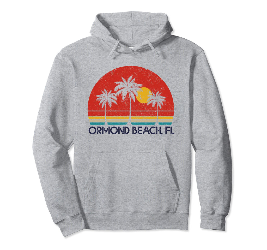 Ormond Beach Florida Fl Surfer Sunset Hoodie - Minimalist Print for Adults - T-Shirt, Sweatshirt, Hoodie