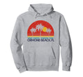 Ormond Beach Florida Fl Surfer Sunset Hoodie - Minimalist Print for Adults - T-Shirt, Sweatshirt, Hoodie