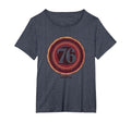 Made 76 Better Age Birthday Gift T-Shirt - Custom Art Print for Adults - T-Shirt, Sweatshirt, Hoodie
