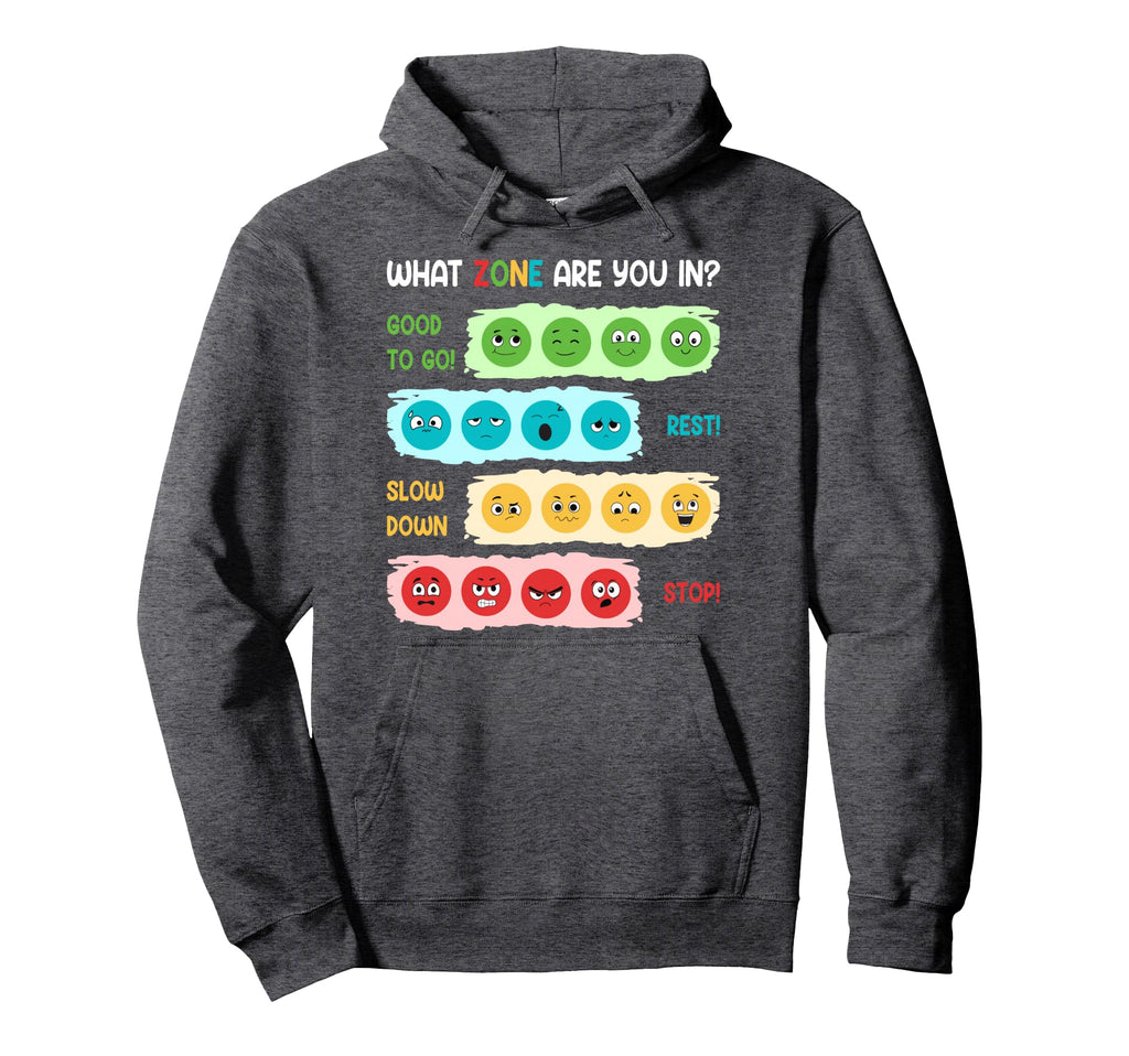 Zone Regulation School Counselor Gift Hoodie - Streetwear Style Men Women - T-Shirt, Sweatshirt, Hoodie