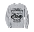 Braydens Garage Motorcycle Name Sweatshirt - Custom Art Print for Adults - T-Shirt, Sweatshirt, Hoodie