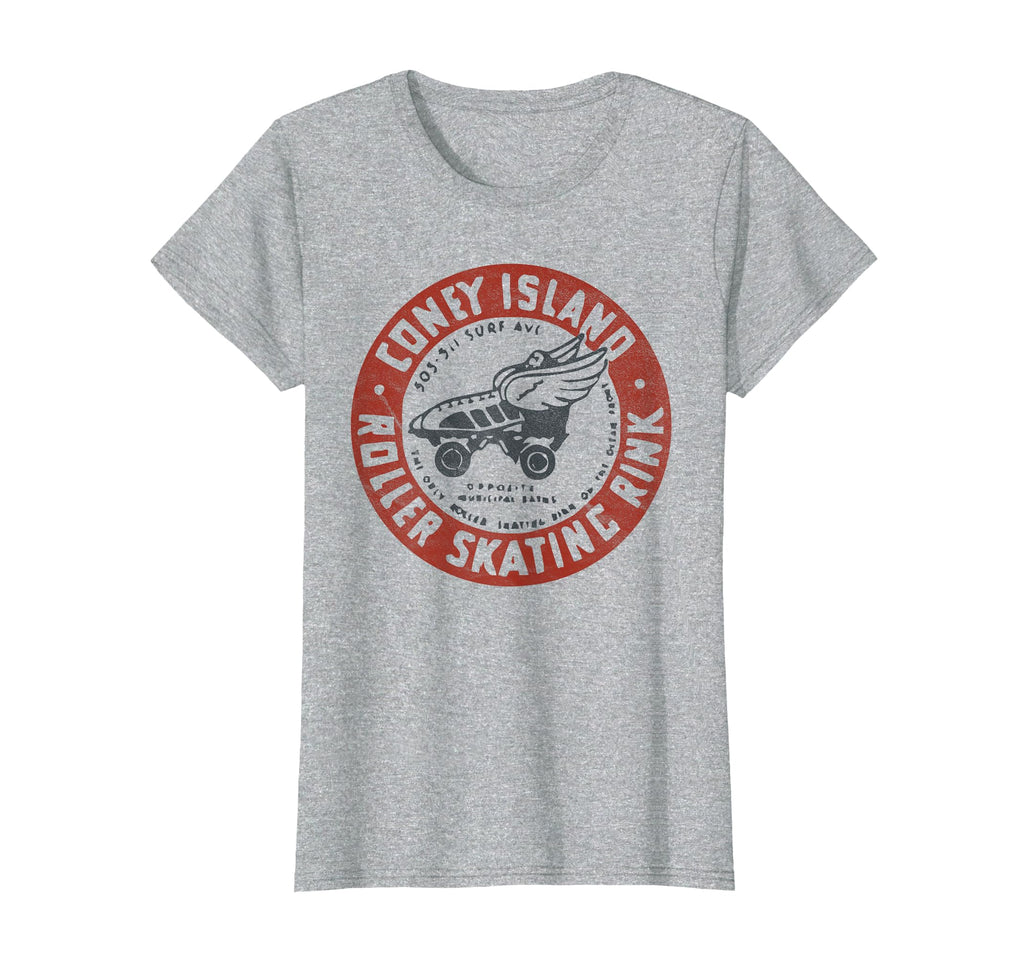 Roller Skating Rink Coney Island T-Shirt - Novelty Apparel for Adults - T-Shirt, Sweatshirt, Hoodie