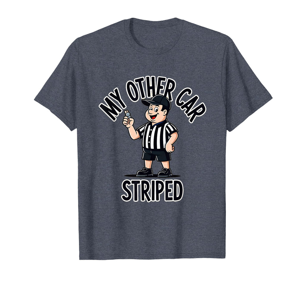 My Other Car Striped Automotive T-Shirt - Aesthetic Graphic for Adults - T-Shirt, Sweatshirt, Hoodie