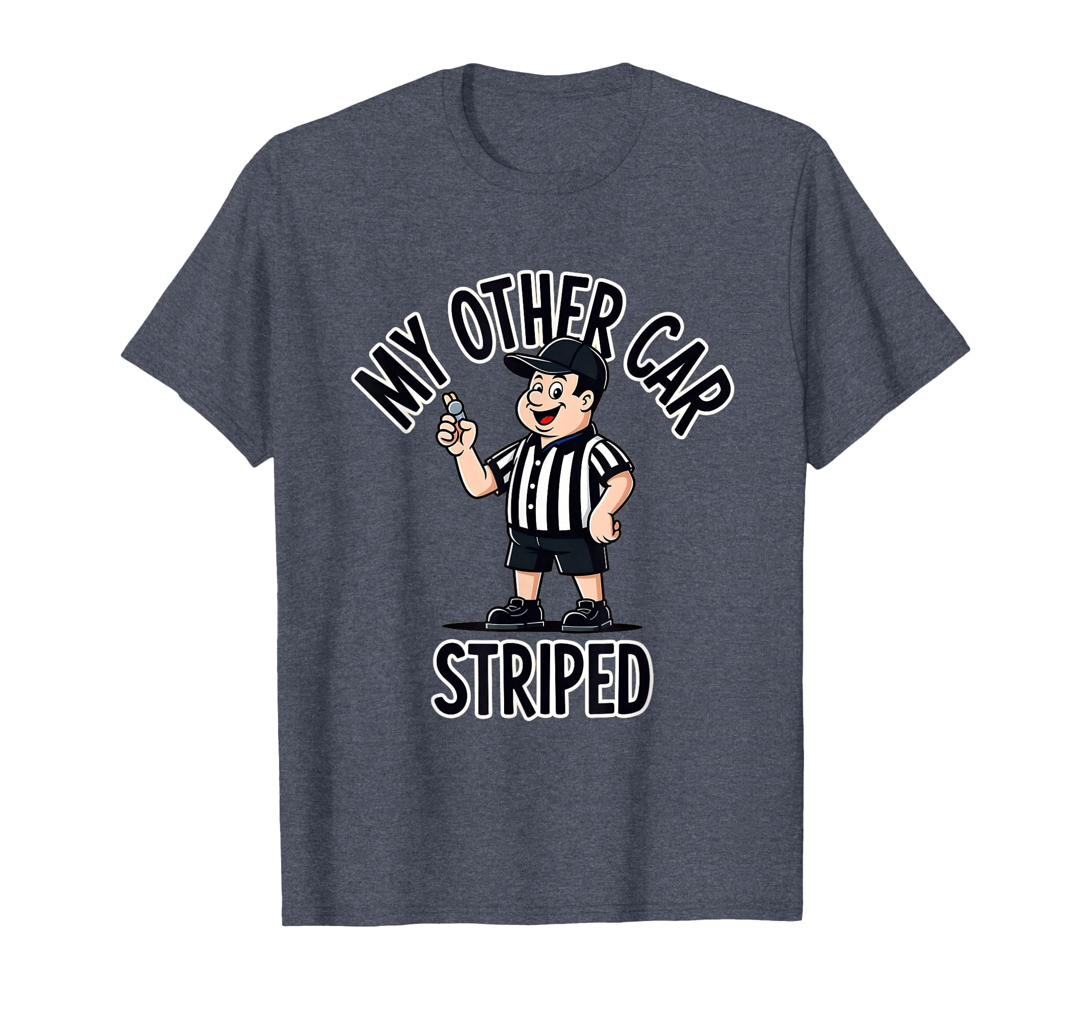 My Other Car Striped Automotive T-Shirt - Aesthetic Graphic for Adults - T-Shirt, Sweatshirt, Hoodie