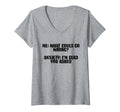 Womens Funny Anxiety What Could Go T-Shirt - Fun Novelty Design for Adults - T-Shirt, Sweatshirt, Hoodie
