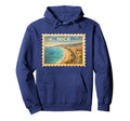Nice France Travel Stamp Art Hoodie - Graphic Print for Adults - T-Shirt, Sweatshirt, Hoodie