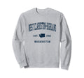 West Clarkston Highland Washington Sweatshirt - Custom Art Print Men Women - T-Shirt, Sweatshirt, Hoodie