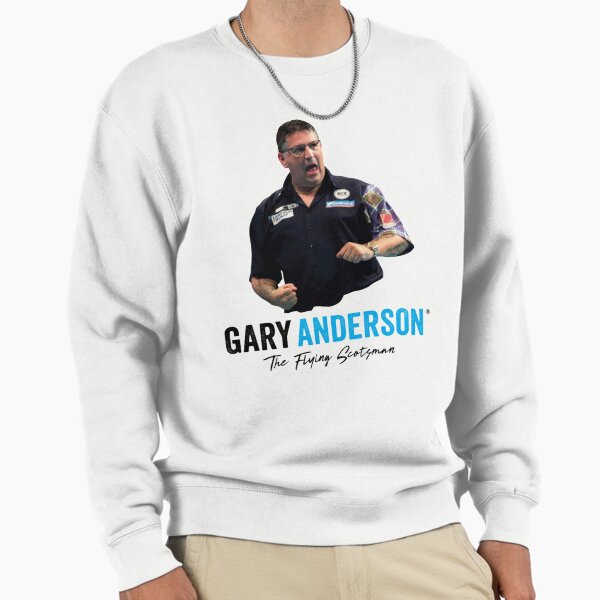 Gary Anderson Darts - Adult & Kids T-Shirts, Sweatshirts & Hoodies apparel design preview 1