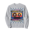 80S Music Lover Cassette Synthwave Sweatshirt - Streetwear Style Unisex - T-Shirt, Sweatshirt, Hoodie