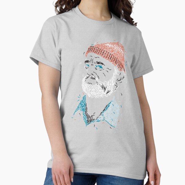 Zissou of Fish - Adult & Kids T-Shirts, Sweatshirts & Hoodies apparel design preview 1