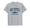West Mayfield Pennsylvania Pa Athletic T-Shirt - Minimalist Print Unisex - T-Shirt, Sweatshirt, Hoodie