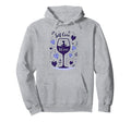 Self Care Is Wine Zen Wine Lover Hoodie - Casual Everyday Wear Men Women - T-Shirt, Sweatshirt, Hoodie