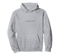 Overthinkers Club Hoodie - Minimalist Print Men Women - T-Shirt, Sweatshirt, Hoodie