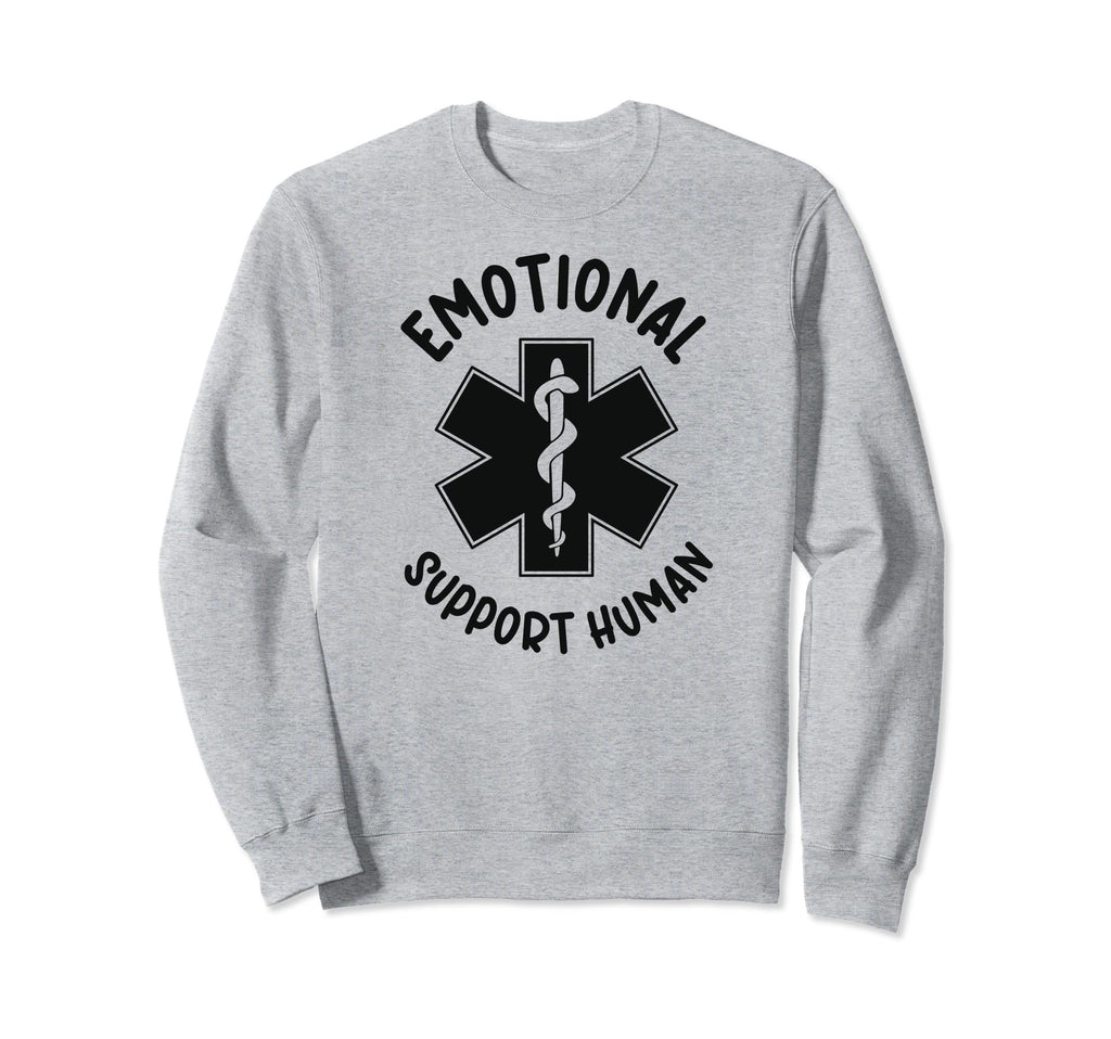 Mental Health Counselor Emotional Sweatshirt - Graphic Print Men Women - T-Shirt, Sweatshirt, Hoodie