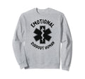 Mental Health Counselor Emotional Sweatshirt - Graphic Print Men Women - T-Shirt, Sweatshirt, Hoodie