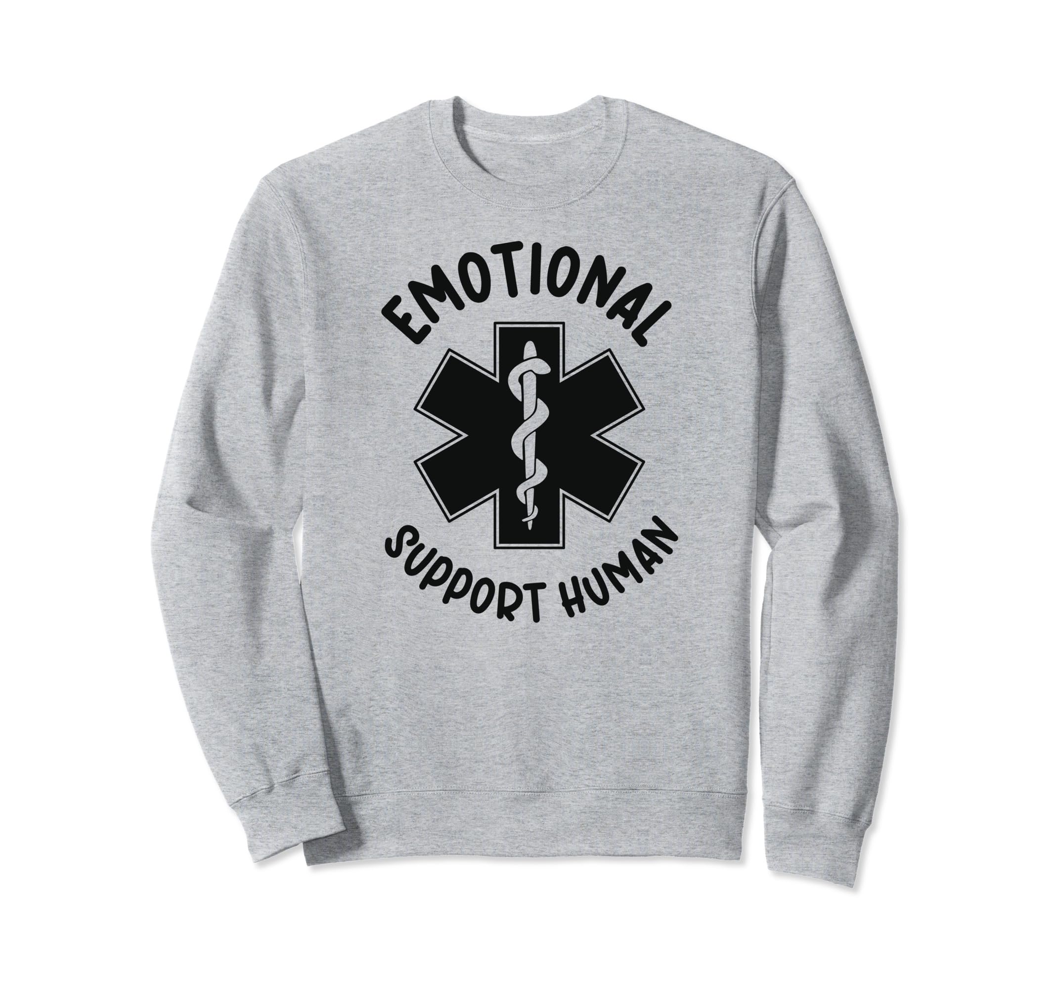 Mental Health Counselor Emotional Sweatshirt - Graphic Print Men Women - T-Shirt, Sweatshirt, Hoodie