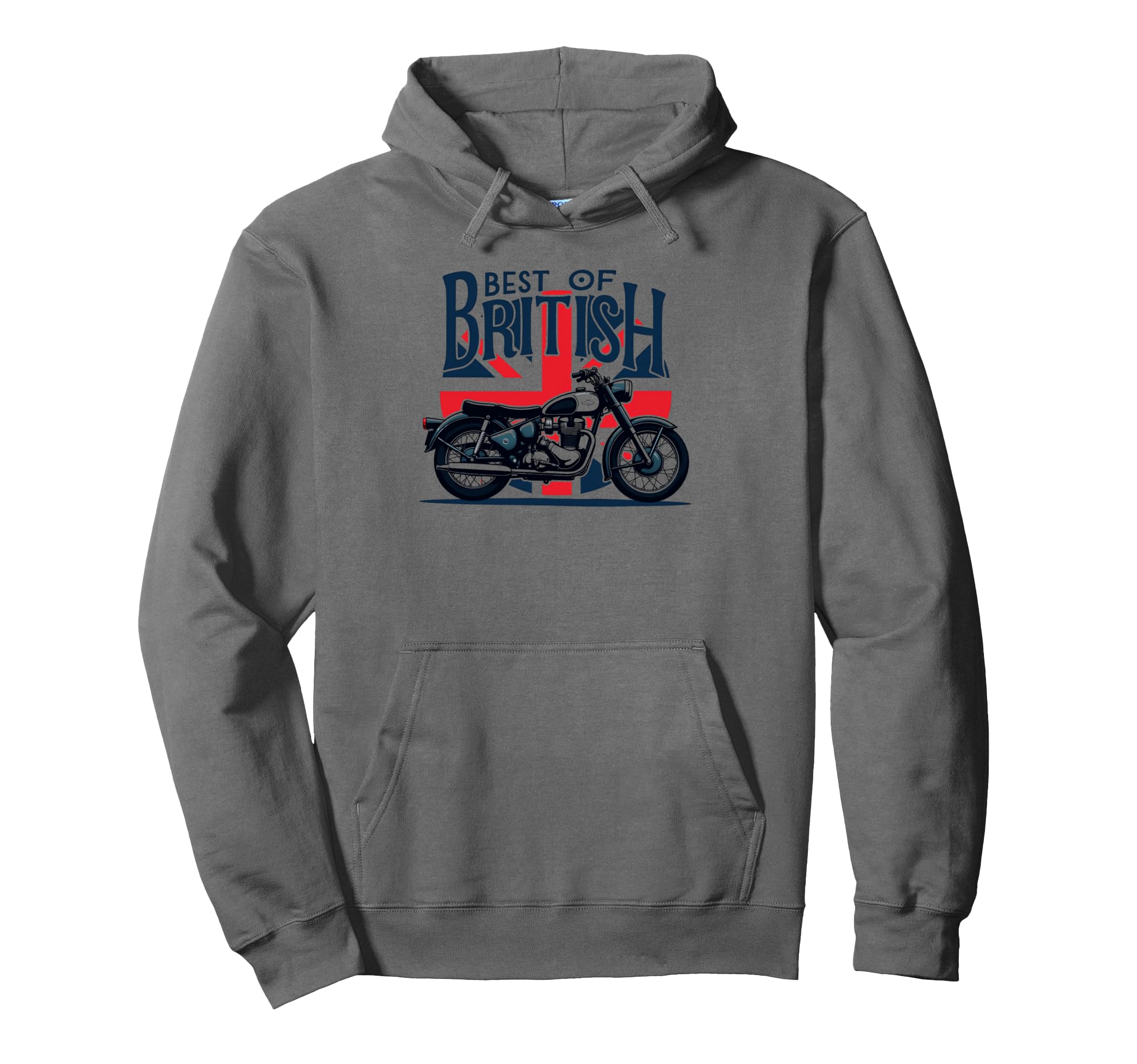 Best British Motorcycle Cafe Racer Hoodie - Streetwear Style Men Women - T-Shirt, Sweatshirt, Hoodie