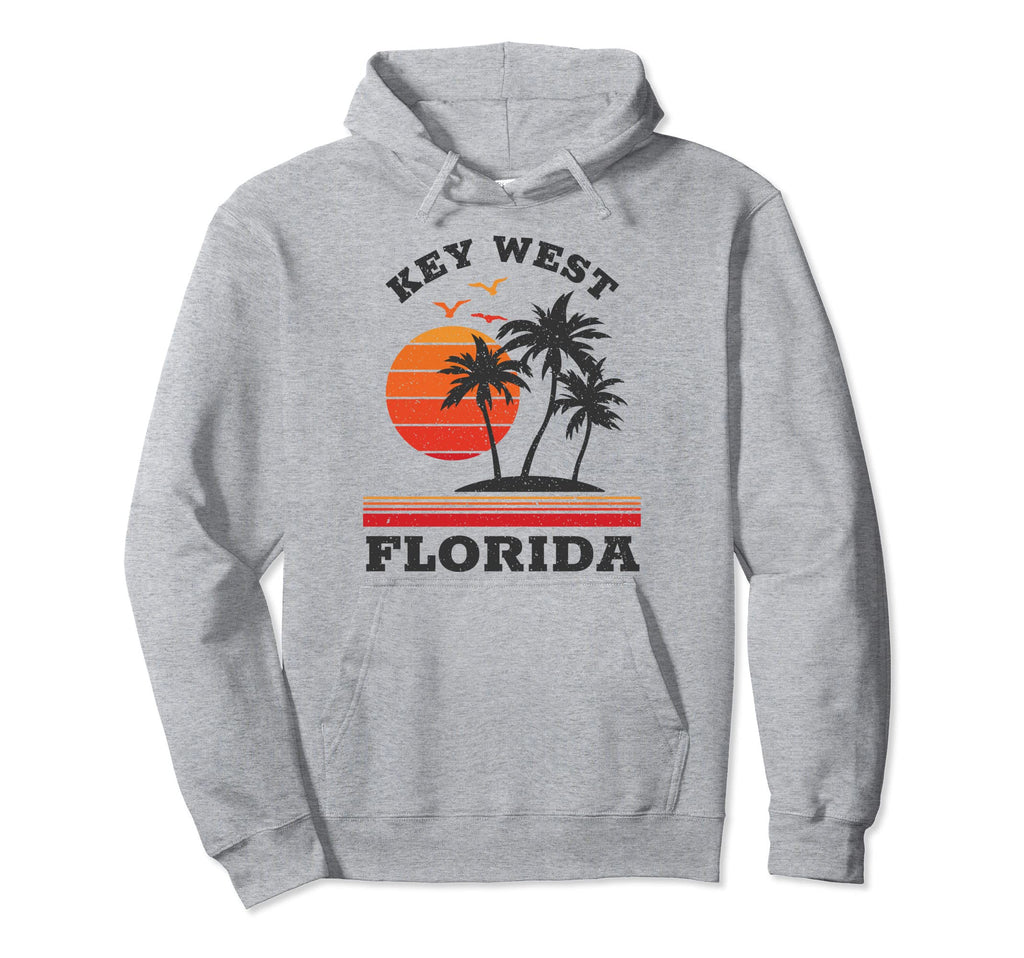 Key West Florida Souvenir Gift Hoodie - Fun Novelty Design for Adults - T-Shirt, Sweatshirt, Hoodie