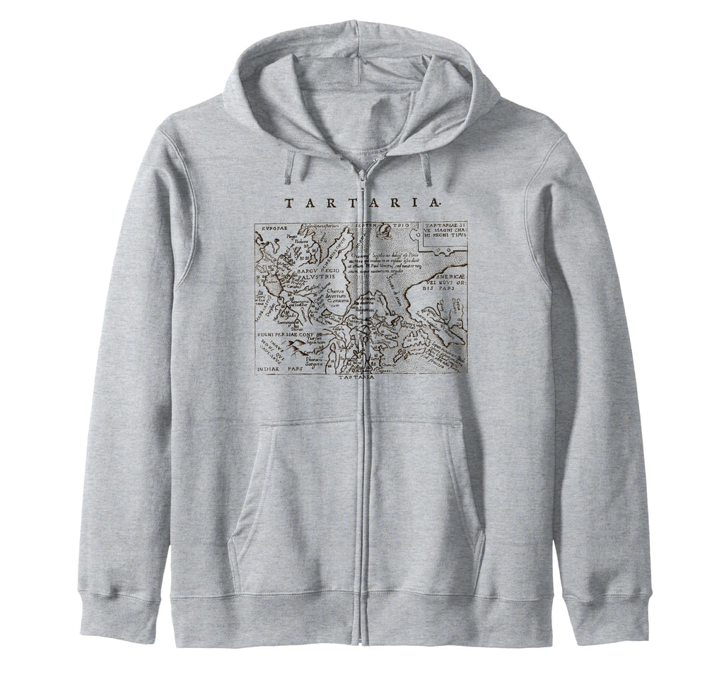 Tartaria Tartarian Tartary Flag Sweatshirt - Minimalist Print Unisex - T-Shirt, Sweatshirt, Hoodie