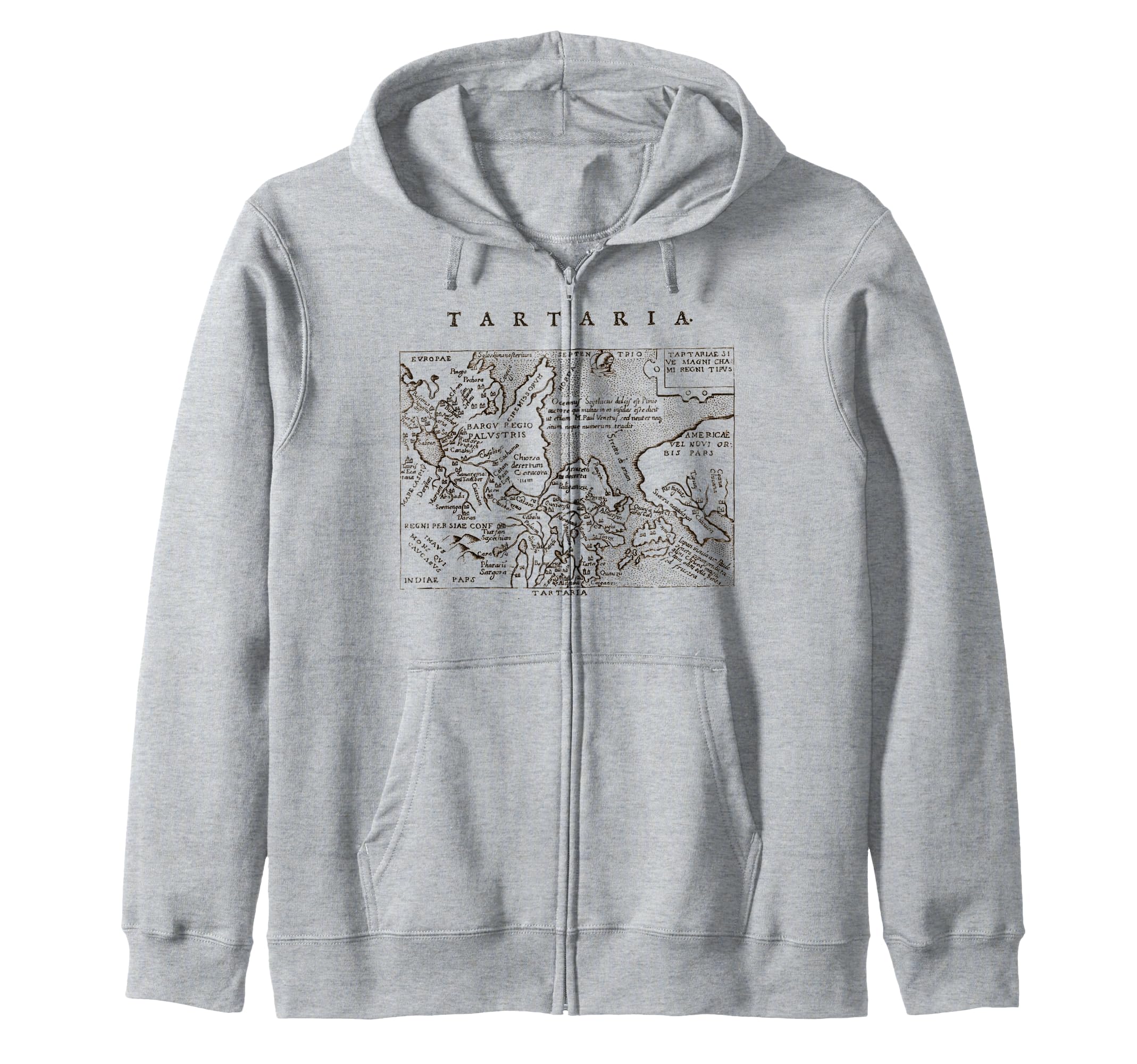 Tartaria Tartarian Tartary Flag Sweatshirt - Minimalist Print Unisex - T-Shirt, Sweatshirt, Hoodie