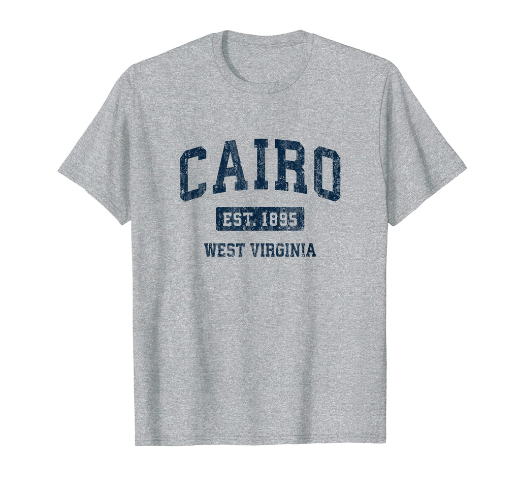 Cairo West Virginia Wv Athletic Sports T-Shirt - Unique Graphic Unisex - T-Shirt, Sweatshirt, Hoodie
