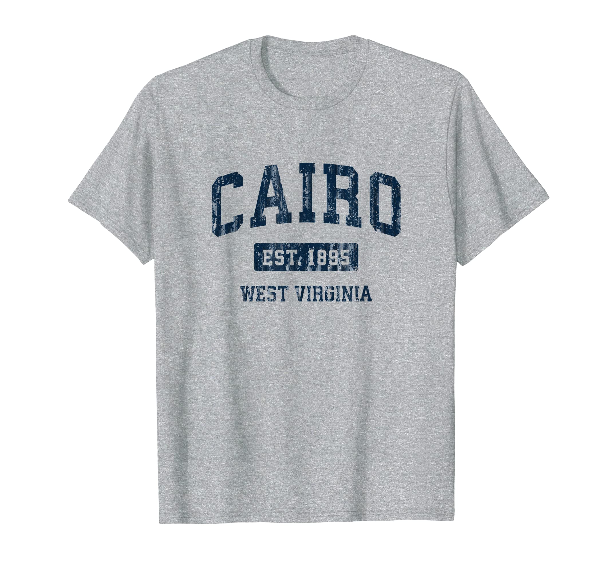 Cairo West Virginia Wv Athletic Sports T-Shirt - Unique Graphic Unisex - T-Shirt, Sweatshirt, Hoodie