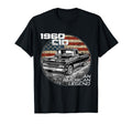 American Flag 1960 C10 60 Truck T-Shirt - Custom Art Print Unisex - T-Shirt, Sweatshirt, Hoodie