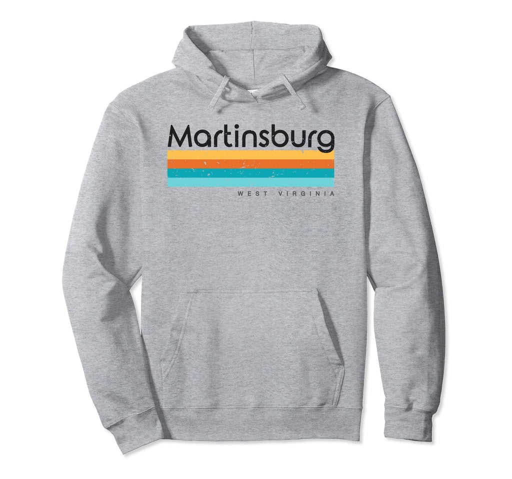 Martinsburg Wv West Virginia Usa Hoodie - Casual Everyday Wear Men Women - T-Shirt, Sweatshirt, Hoodie