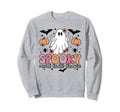 Spooky Mental Health Therapist Sweatshirt - Streetwear Style Unisex - T-Shirt, Sweatshirt, Hoodie