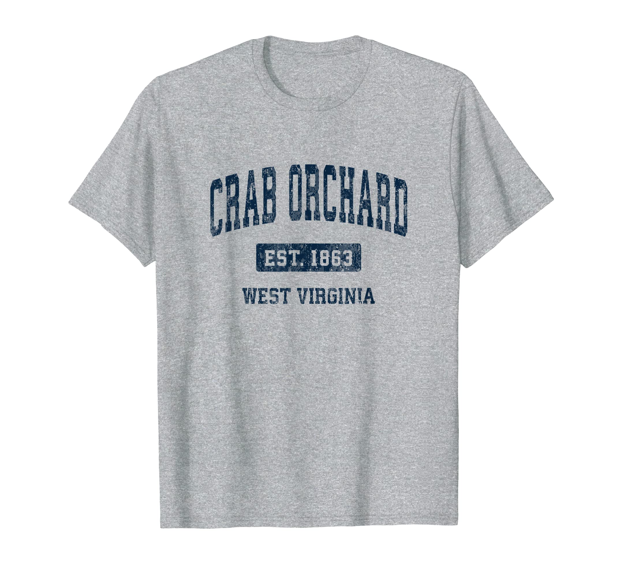 Crab Orchard West Virginia Wv Athletic T-Shirt - Graphic Print Men Women - T-Shirt, Sweatshirt, Hoodie