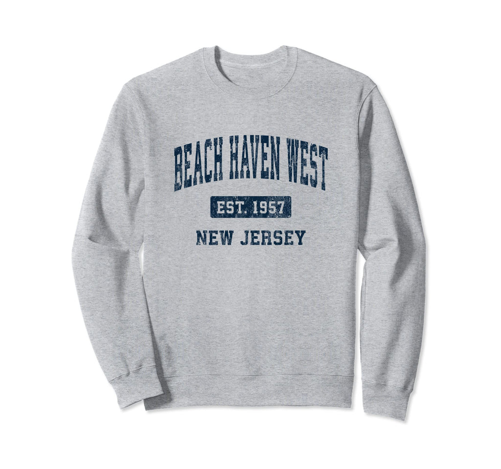 Beach Haven West New Jersey Nj Sweatshirt - Aesthetic Graphic Unisex - T-Shirt, Sweatshirt, Hoodie