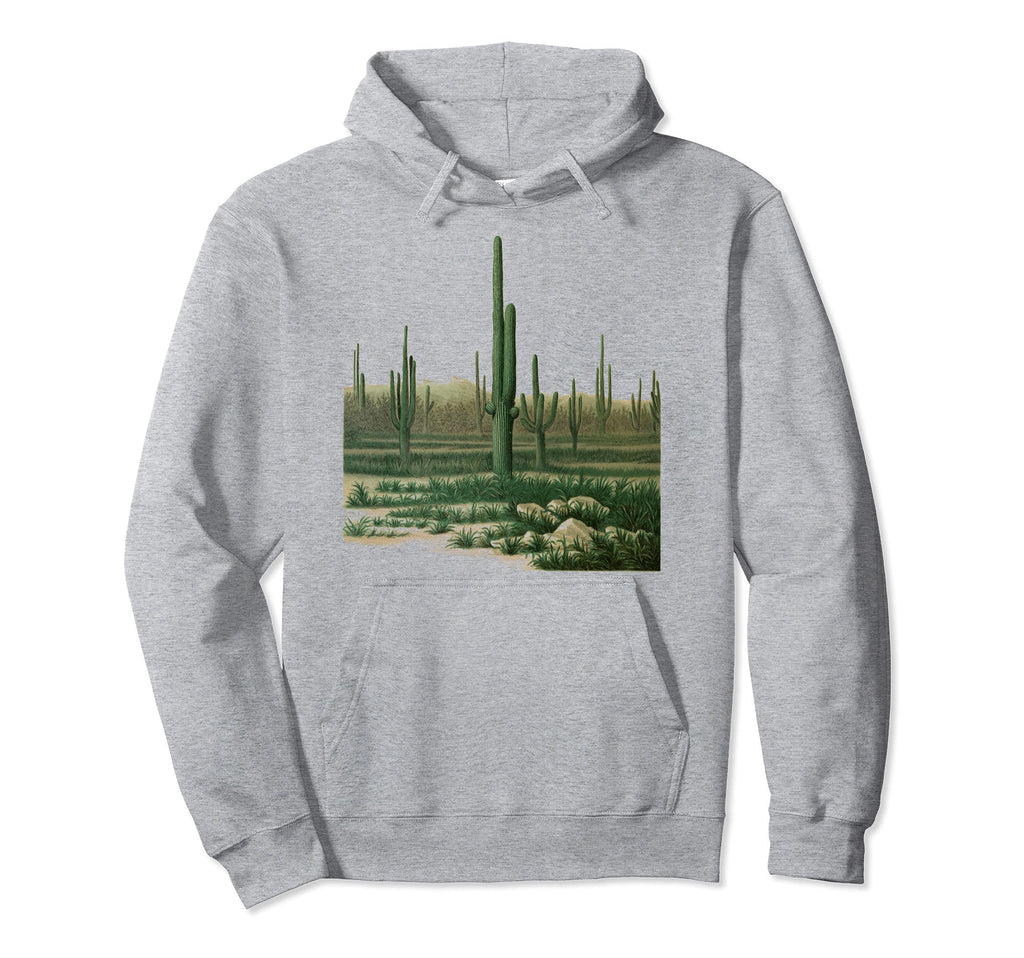 Saguaro Cactus Desert Saguaro Cactus Hoodie - Fun Novelty Design Men Women - T-Shirt, Sweatshirt, Hoodie