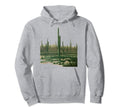 Saguaro Cactus Desert Saguaro Cactus Hoodie - Fun Novelty Design Men Women - T-Shirt, Sweatshirt, Hoodie