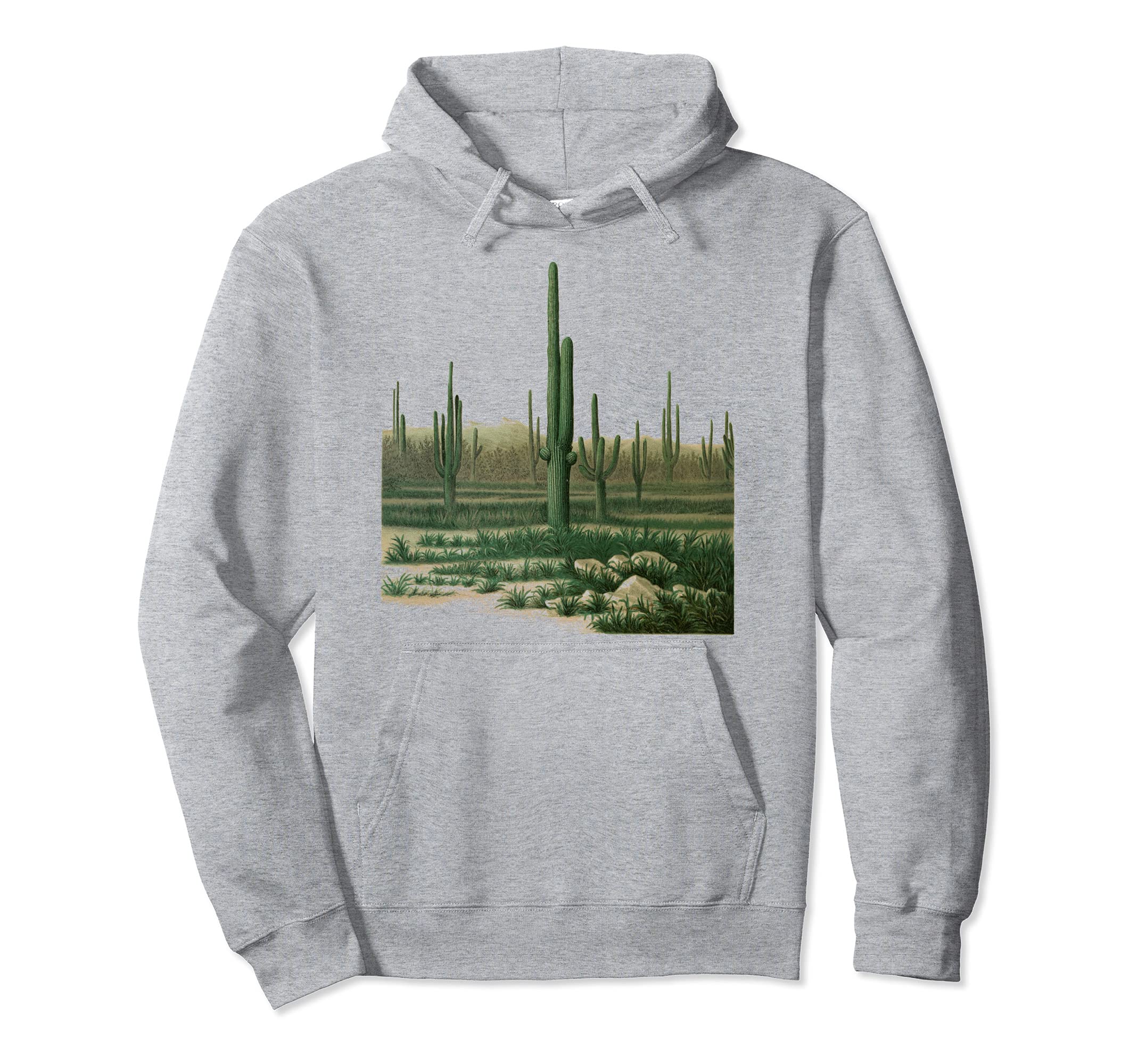 Saguaro Cactus Desert Saguaro Cactus Hoodie - Fun Novelty Design Men Women - T-Shirt, Sweatshirt, Hoodie