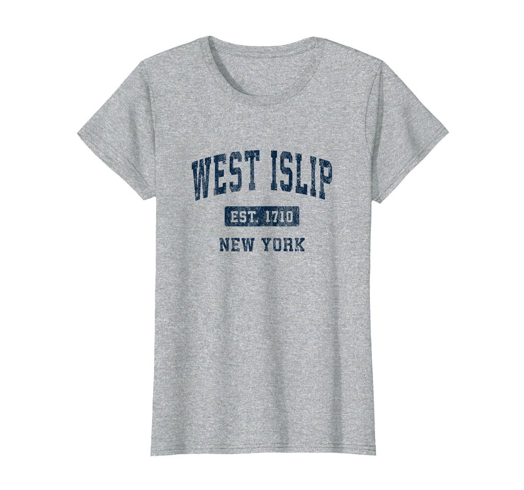 West Islip New York Ny Athletic Sports T-Shirt - Unique Graphic for Adults - T-Shirt, Sweatshirt, Hoodie
