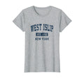 West Islip New York Ny Athletic Sports T-Shirt - Unique Graphic for Adults - T-Shirt, Sweatshirt, Hoodie