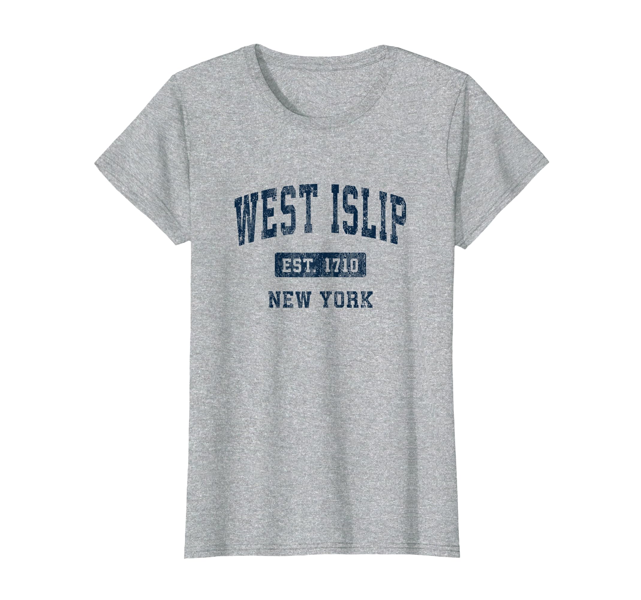 West Islip New York Ny Athletic Sports T-Shirt - Unique Graphic for Adults - T-Shirt, Sweatshirt, Hoodie