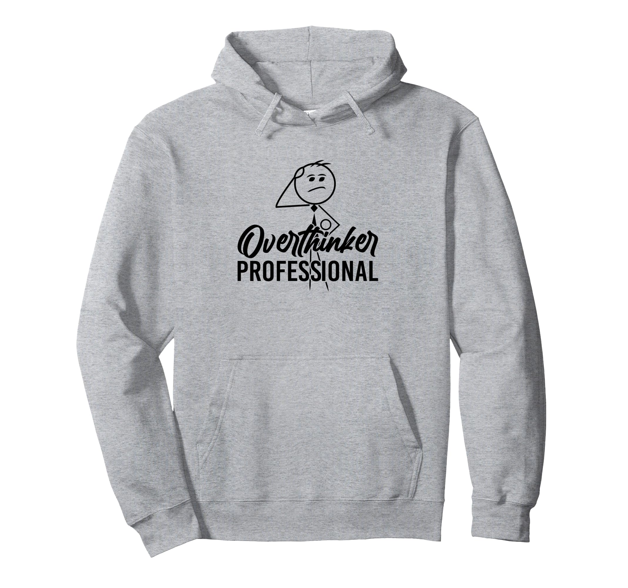 Funny Overthinker Anxious Introvert Sweatshirt - Novelty Apparel Men Women - T-Shirt, Sweatshirt, Hoodie